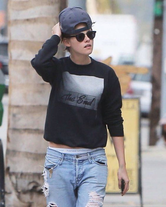 The Guide to Tomboy Style Outfits - The Guide to Tomboy Style Outfits -   9 kristen stewart style Tomboy ideas