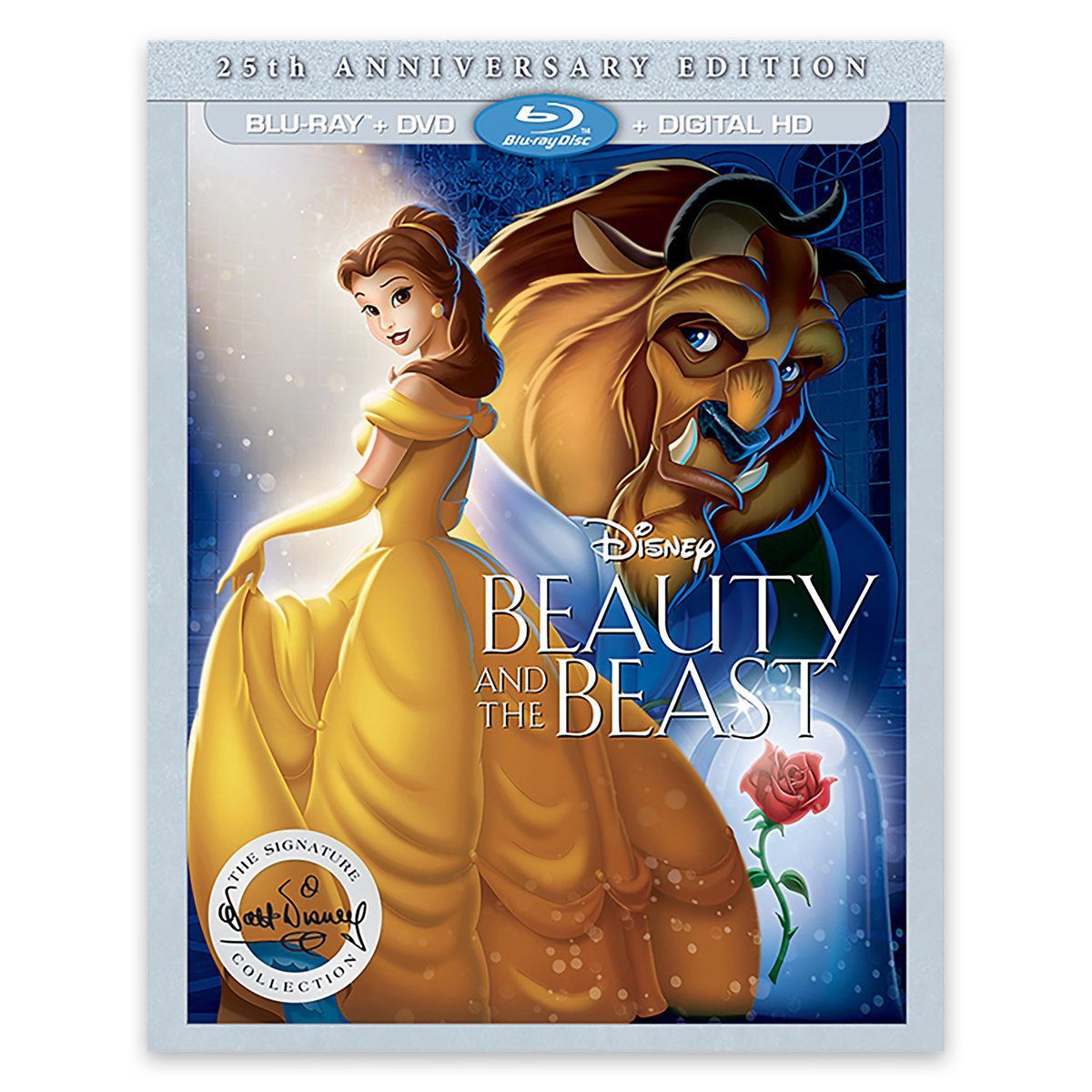 Beauty and the Beast 25th Anniversary Edition Blu-ray Combo Pack | shopDisney - Beauty and the Beast 25th Anniversary Edition Blu-ray Combo Pack | shopDisney -   10 beauty And The Beast animated ideas