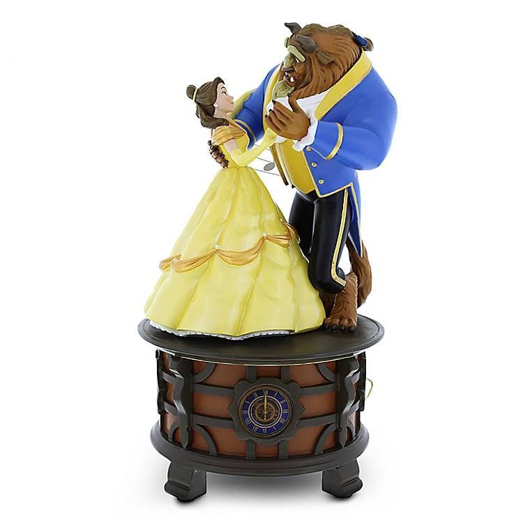 Beauty and the Beast Musical Figure | shopDisney - Beauty and the Beast Musical Figure | shopDisney -   10 beauty And The Beast animated ideas