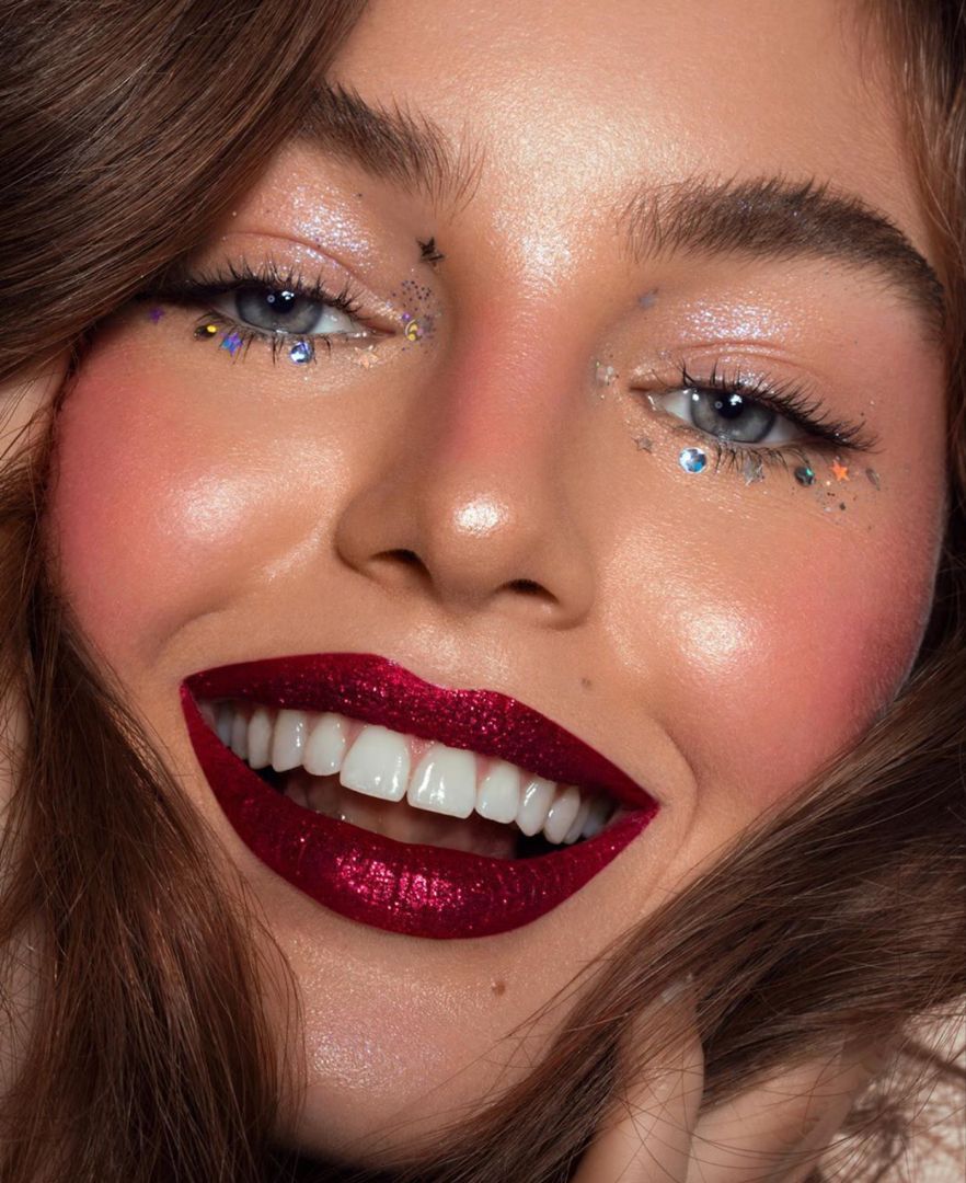 10 beauty Shoot glitter ideas