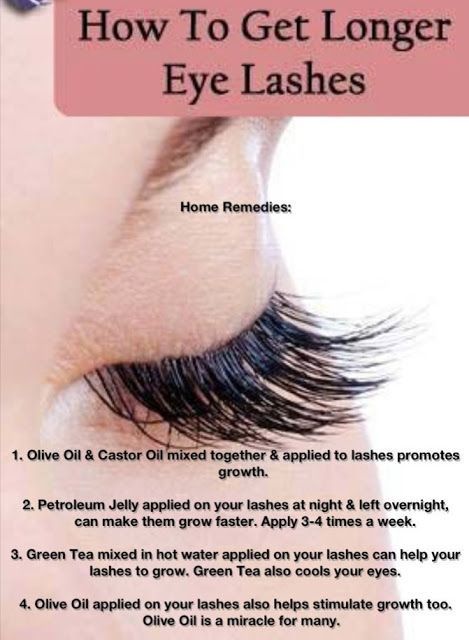 10 Ways to Get Longer Eyelashes - 10 Ways to Get Longer Eyelashes -   10 diy Beauty eyelashes ideas