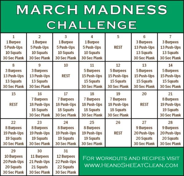 March Madness Fitness Challenge - March Madness Fitness Challenge -   10 fitness Challenge 2019 ideas