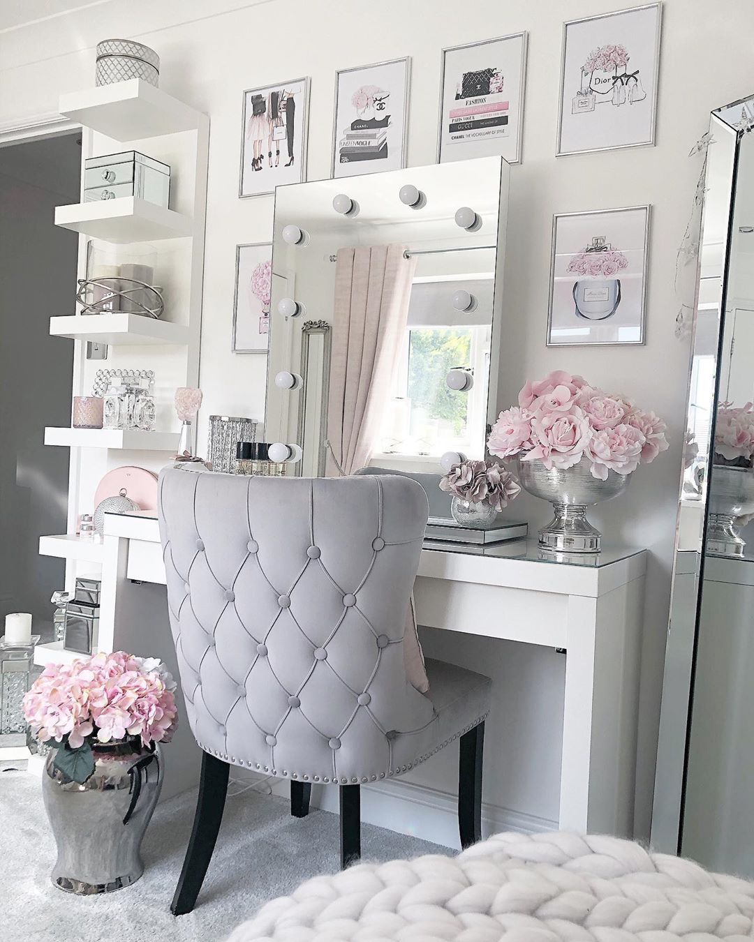 10 glam beauty Room ideas