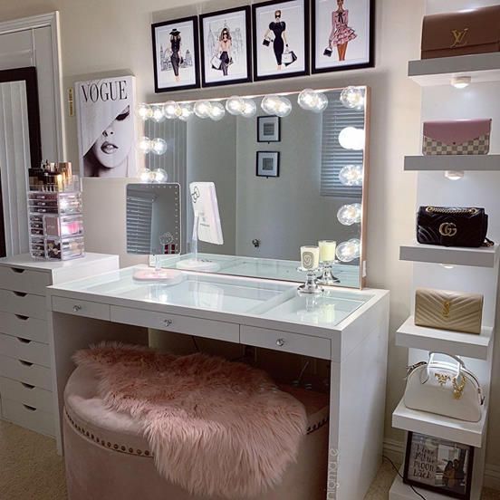 Gorgeous - Gorgeous -   10 glam beauty Room ideas