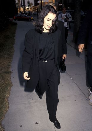 Winona Ryder's Most Iconic '90s Fashion Moments – Just Because We Want To Look At Them - Winona Ryder's Most Iconic '90s Fashion Moments – Just Because We Want To Look At Them -   10 style Icons grunge ideas