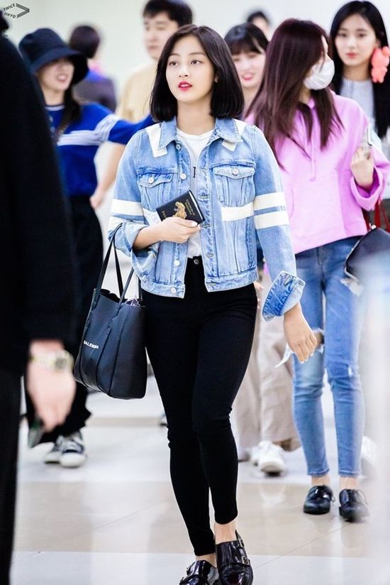 Official Korean Fashion : Twice Jihyo Airport Fashion - Official Korean Fashion : Twice Jihyo Airport Fashion -   11 airport style Summer ideas