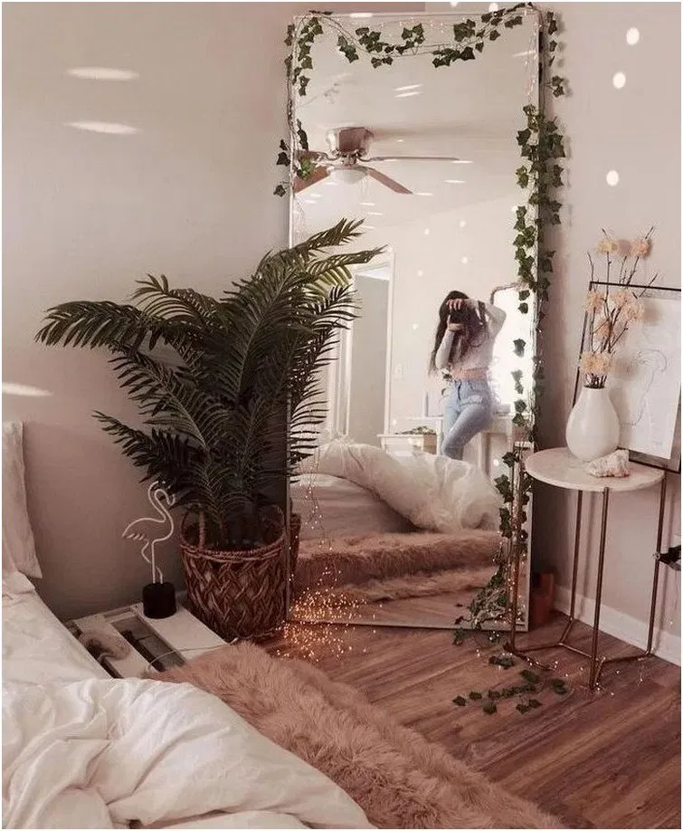 beautiful diy fairy light for minimalist bedroom decoration - beautiful diy fairy light for minimalist bedroom decoration -   11 beauty Aesthetic room ideas