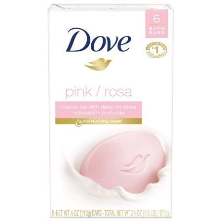 Dove Beauty Bar Pink 3.75 oz 6 Bars - Walmart.com - Dove Beauty Bar Pink 3.75 oz 6 Bars - Walmart.com -   11 beauty Bar pink ideas