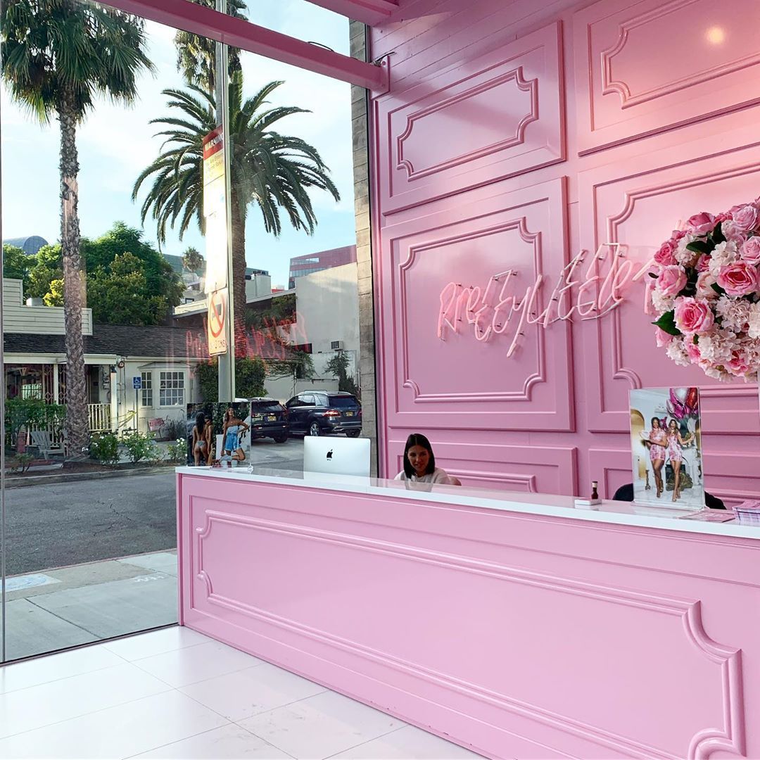 11 beauty Bar pink ideas