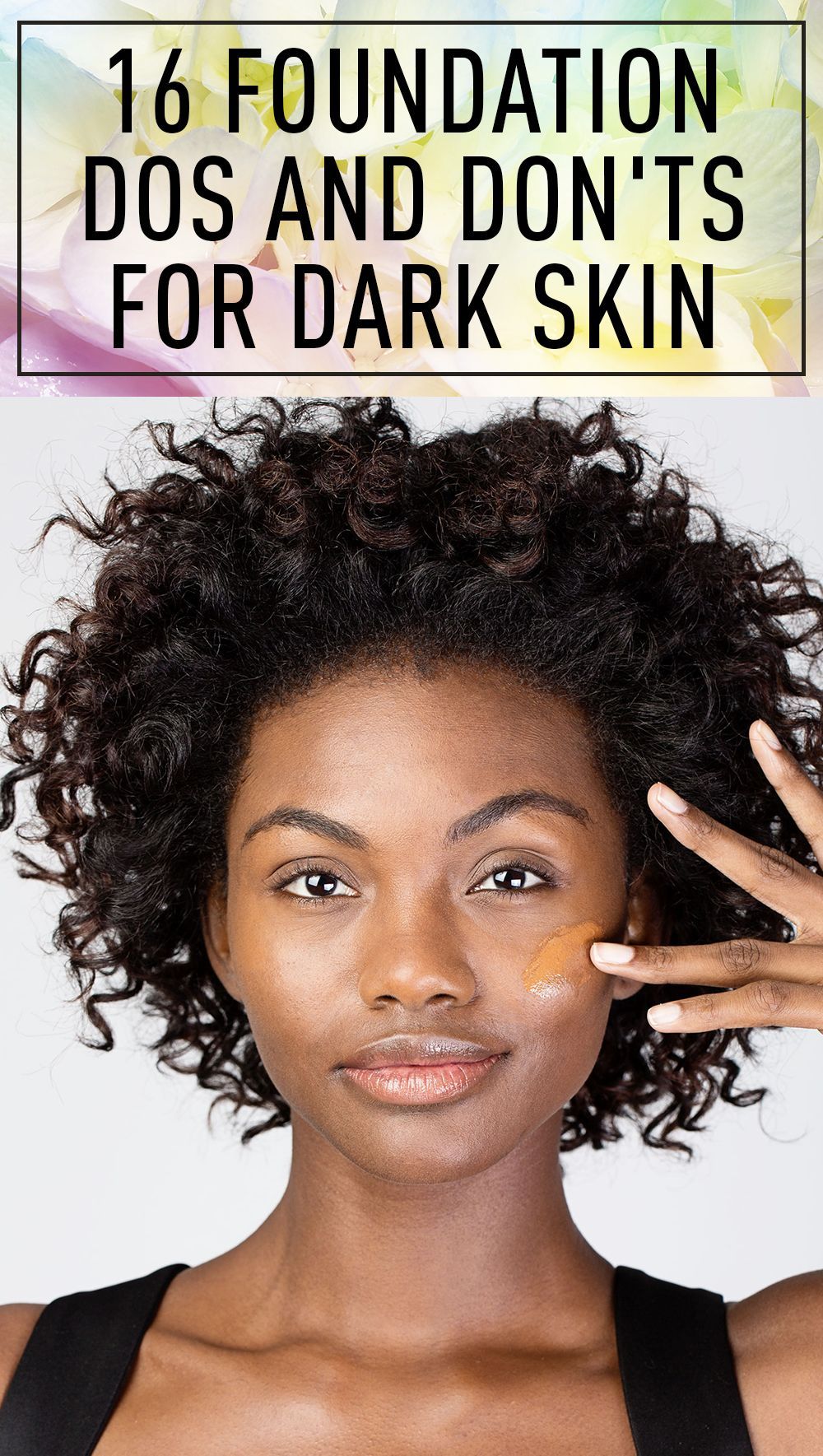 16 Must-Know Foundation Tips for Girls With Dark Skin - 16 Must-Know Foundation Tips for Girls With Dark Skin -   11 beauty Tips for black women ideas
