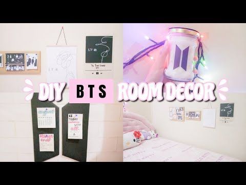 DIY BTS Room Decor - Indonesia - DIY BTS Room Decor - Indonesia -   11 bts diy Room ideas