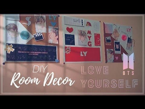 DIY BTS Room Decor | BALALAB ? - DIY BTS Room Decor | BALALAB ? -   11 bts diy Room ideas