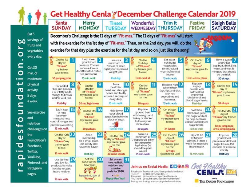 December Challenge - December Challenge -   11 december fitness Challenge ideas