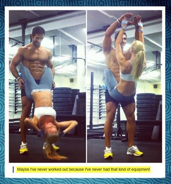 25 Couples Who Prove If You Work Out Together, You Stay Together (Photos) - 25 Couples Who Prove If You Work Out Together, You Stay Together (Photos) -   11 fitness Couples goals ideas