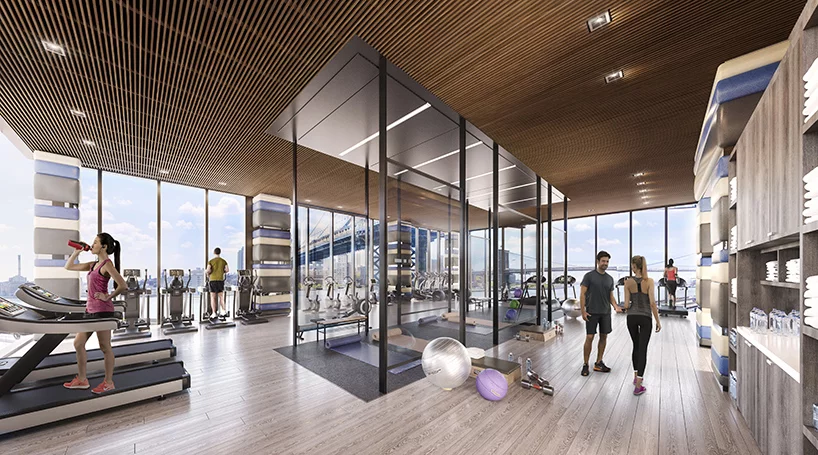 new york's most luxurious gyms and fitness centers - new york's most luxurious gyms and fitness centers -   luxury fitness Interior