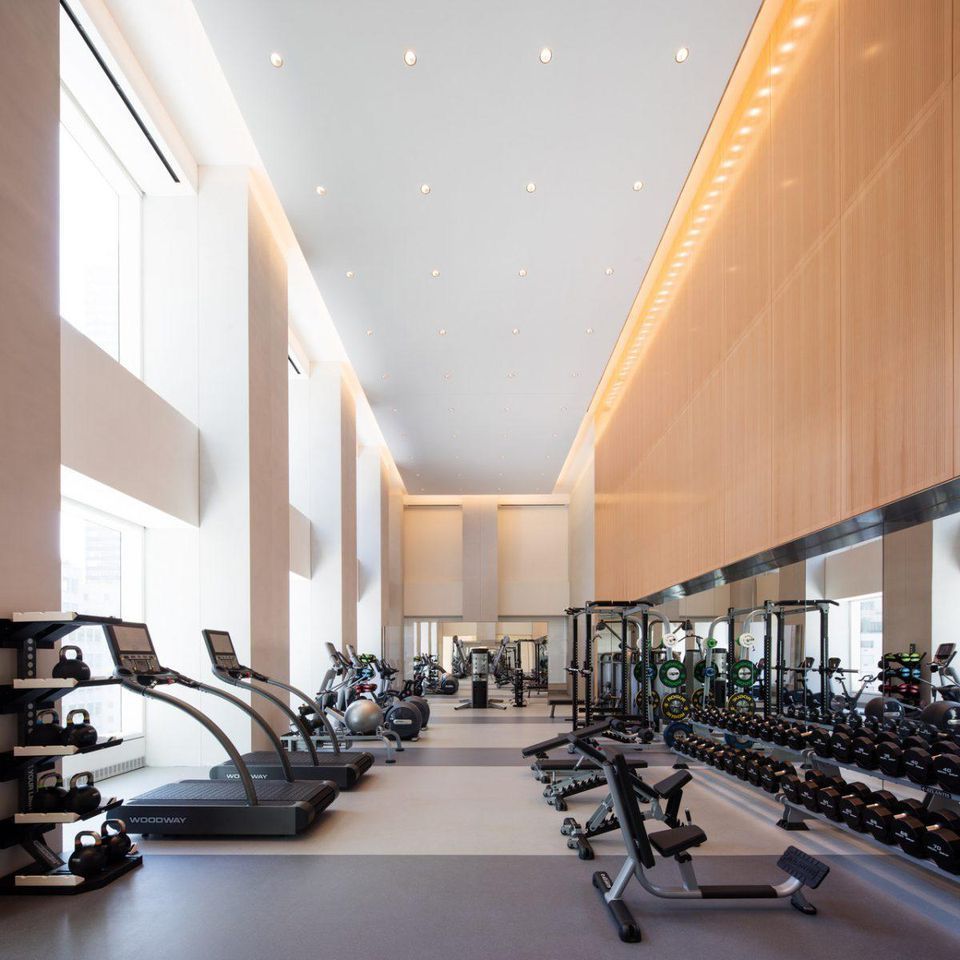 8 Luxury Condos With Jaw-Dropping Fitness Amenities - 8 Luxury Condos With Jaw-Dropping Fitness Amenities -   11 luxury fitness Interior ideas