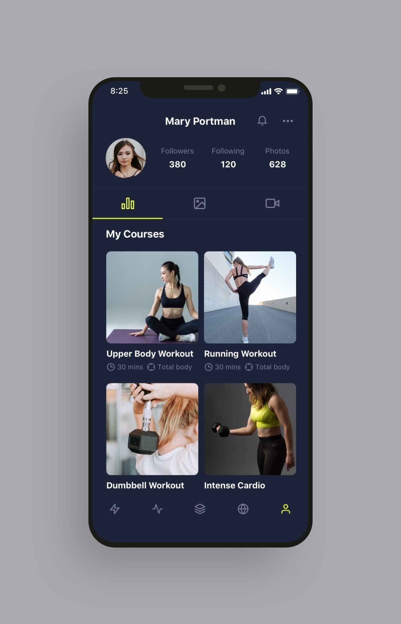 Berlin Fitness App UI Kit - Berlin Fitness App UI Kit -   12 app style Guides ideas