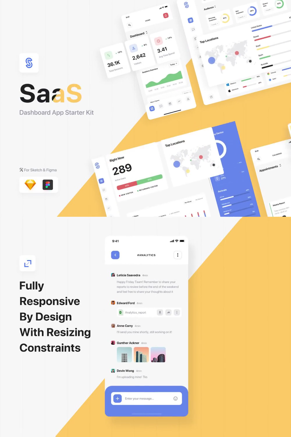 SaaS Dashboard App Starter Kit - SaaS Dashboard App Starter Kit -   12 app style Guides ideas
