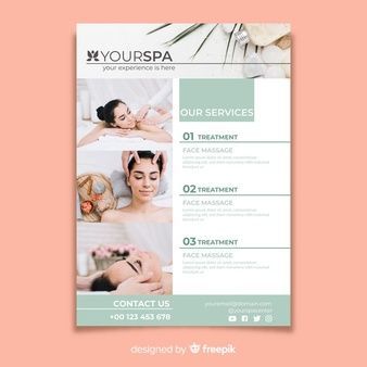 Download Spa Brochure Template With Photo for free - Download Spa Brochure Template With Photo for free -   12 beauty Spa flyer ideas