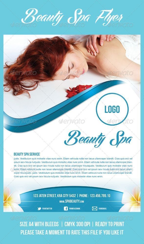 beauty spa flyer beauty spa spa therapy - beauty spa flyer beauty spa spa therapy -   12 beauty Spa flyer ideas