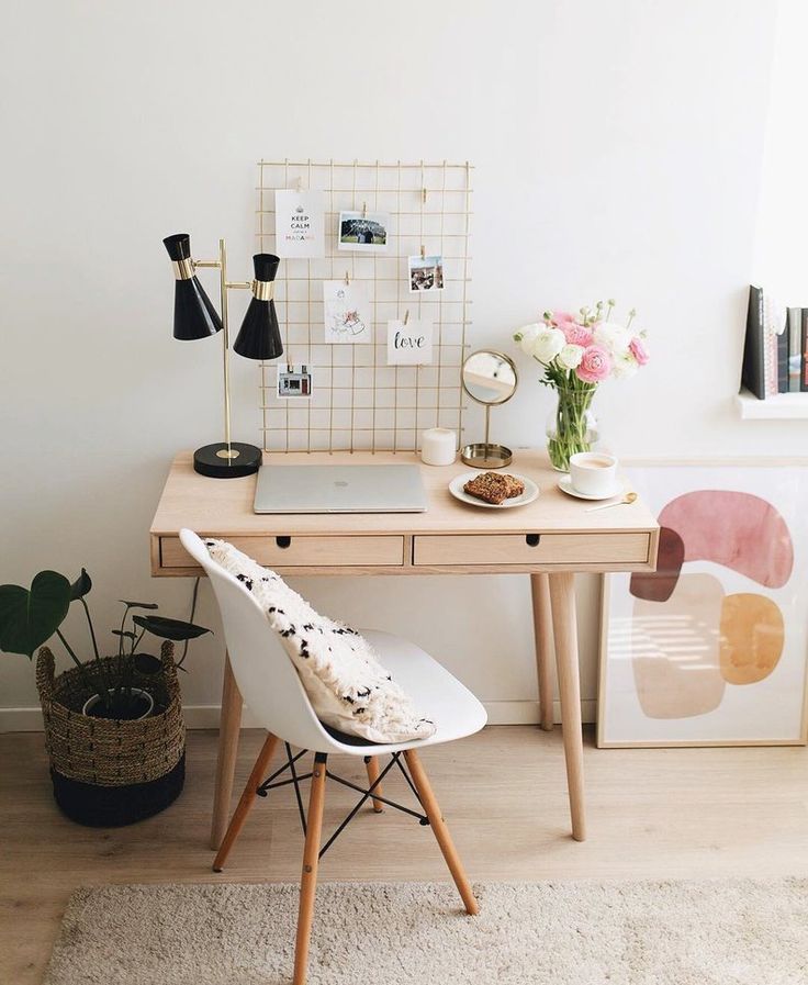 98 Best desk spaces images in 2019 | Home office decor, Home office design, Room decor - 98 Best desk spaces images in 2019 | Home office decor, Home office design, Room decor -   diy Desk minimalist