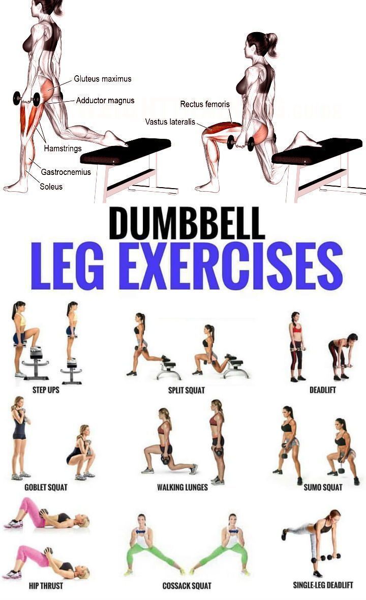 Top 5 Dumbbell Exercises for A Leg-Destroying Workout - GymGuider.com - Top 5 Dumbbell Exercises for A Leg-Destroying Workout - GymGuider.com -   12 female fitness Exercises ideas
