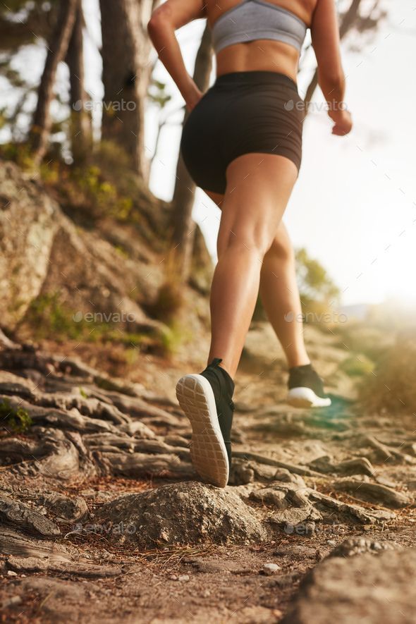 Woman running on rocky trails - Woman running on rocky trails -   12 fitness Photography running ideas