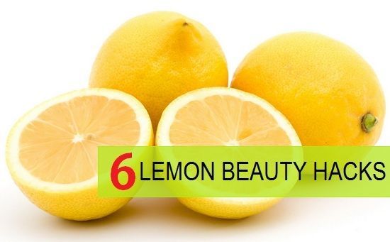 6 Lemon Beauty Hacks for Gorgeous Skin and Hair - 6 Lemon Beauty Hacks for Gorgeous Skin and Hair -   12 lemon beauty Hacks ideas