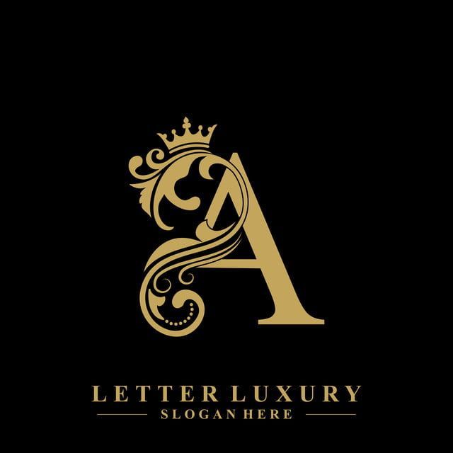 Initial Letter A Luxury Beauty Flourishes Ornament With Crown Logo Template - Initial Letter A Luxury Beauty Flourishes Ornament With Crown Logo Template -   12 luxury beauty Poster ideas
