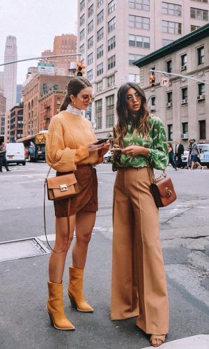 NYFW Spring 2019: Os Melhores Looks de Street Style - Gabi May - NYFW Spring 2019: Os Melhores Looks de Street Style - Gabi May -   12 street style Retro ideas