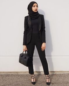 10 Hijab Styles For Petite Girls - 10 Hijab Styles For Petite Girls -   12 style Black hijab ideas