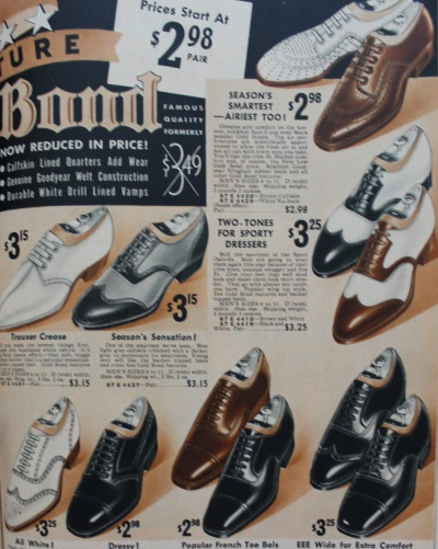 1930s Mens Fashion Guide- What Did Men Wear? - 1930s Mens Fashion Guide- What Did Men Wear? -   style Guides shoes
