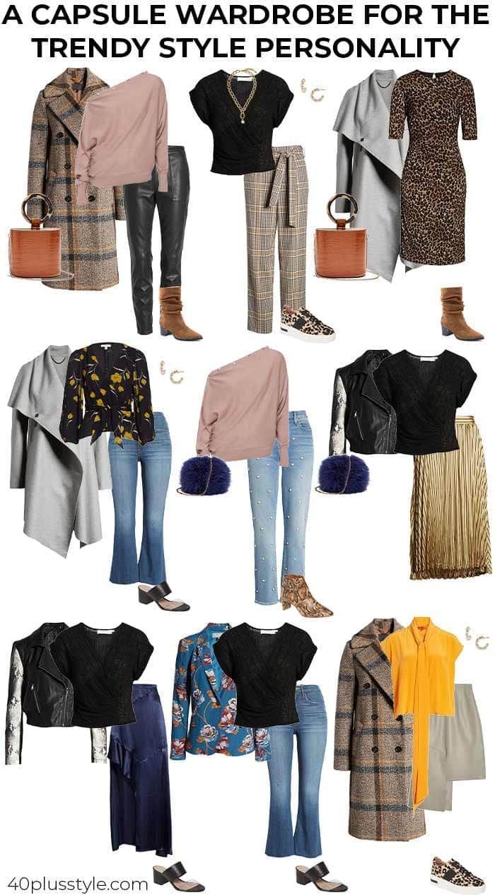 trendy style personality - a capsule wardrobe and style guide - trendy style personality - a capsule wardrobe and style guide -   12 style Guides shoes ideas