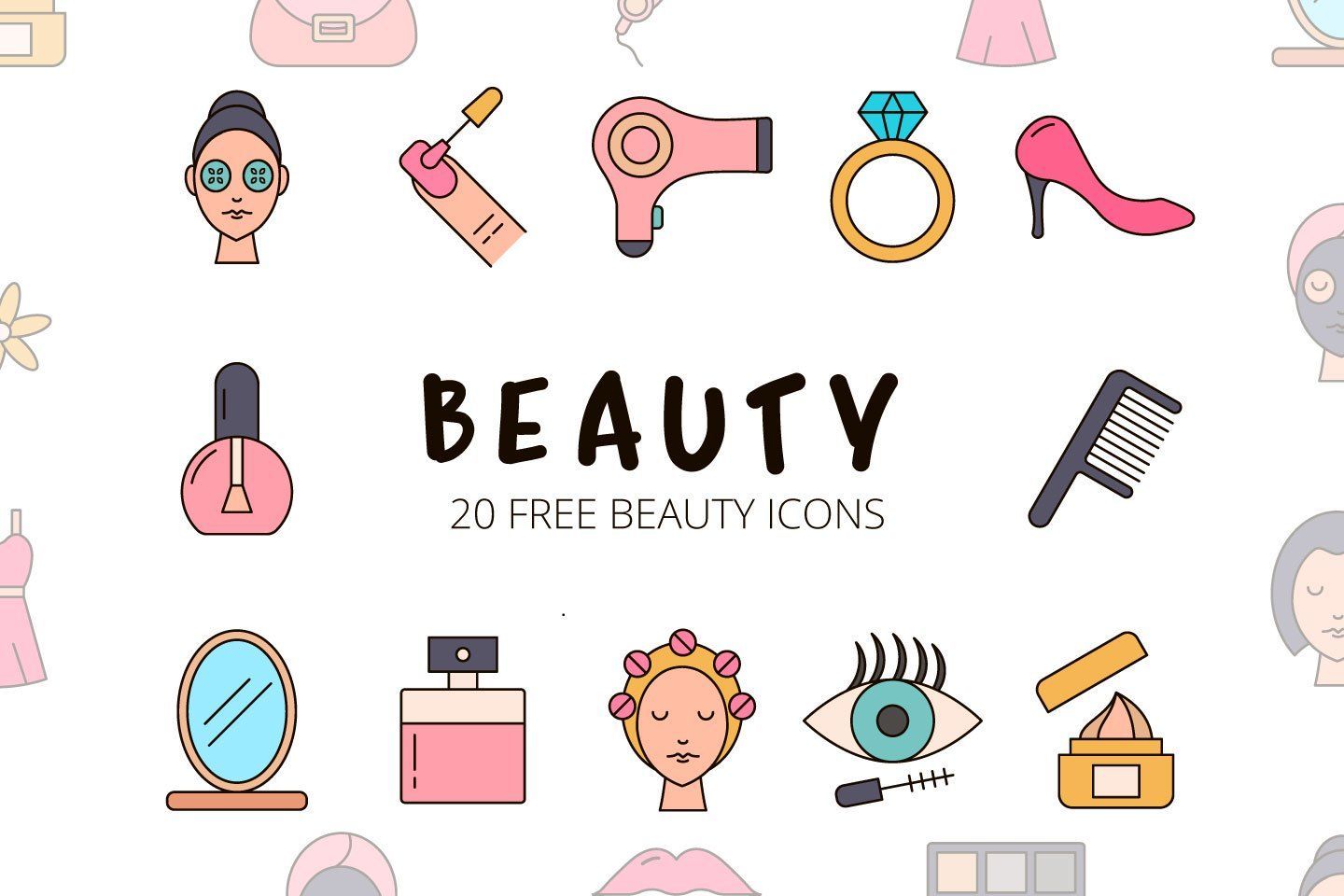 13 beauty Icon free ideas