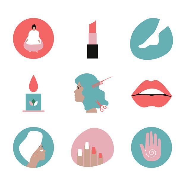 Download Set Of Beauty And Cosmetics Icons for free - Download Set Of Beauty And Cosmetics Icons for free -   13 beauty Icon free ideas