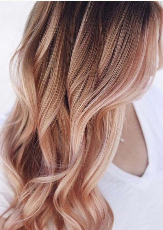 Excellent Rose Gold Hair Shades 2019 - Excellent Rose Gold Hair Shades 2019 -   13 beauty Makeup rose gold ideas