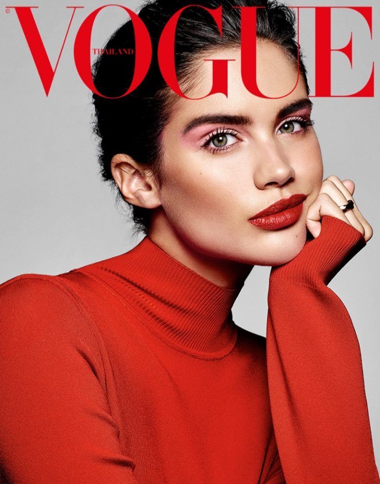 Sara Sampaio goes glam for Vogue Thailand July 2018 - Sara Sampaio goes glam for Vogue Thailand July 2018 -   13 beauty Photoshoot vogue ideas