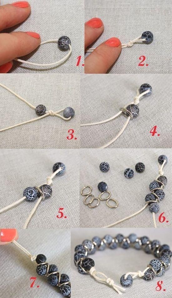 13 diy Bracelets tutorials ideas