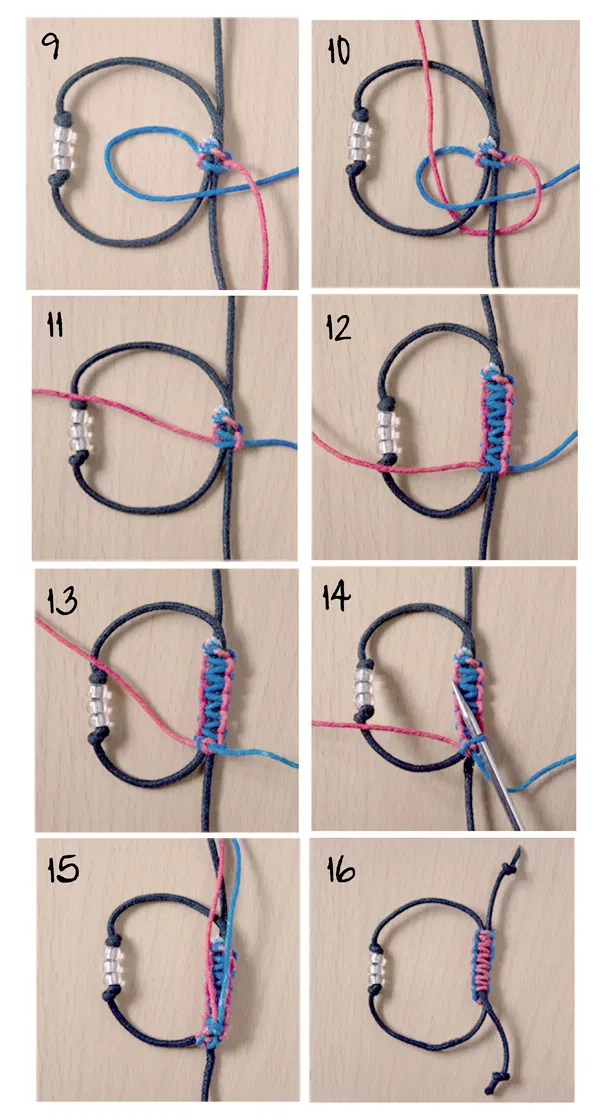 Square Sliding Knot - Make and Fable - Square Sliding Knot - Make and Fable -   13 diy Bracelets tutorials ideas