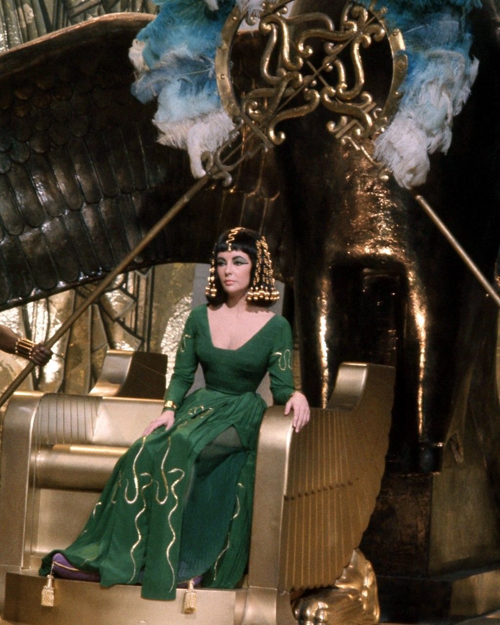The most iconic green dresses in cinema - The most iconic green dresses in cinema -   egyptian style Dress