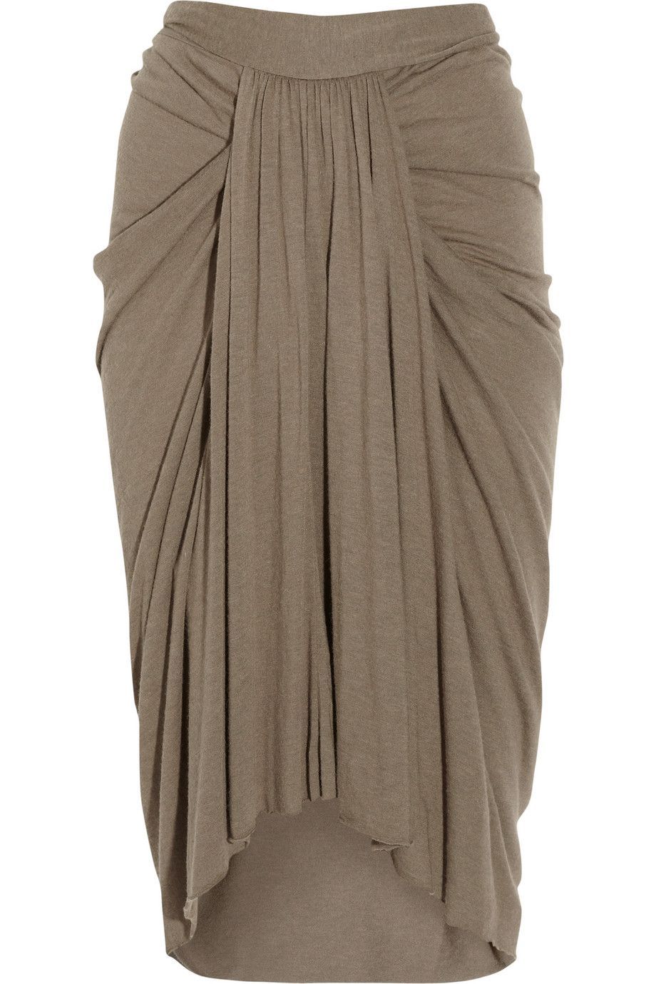 Rick Owens Lilies - Draped jersey skirt - Rick Owens Lilies - Draped jersey skirt -   13 egyptian style Dress ideas