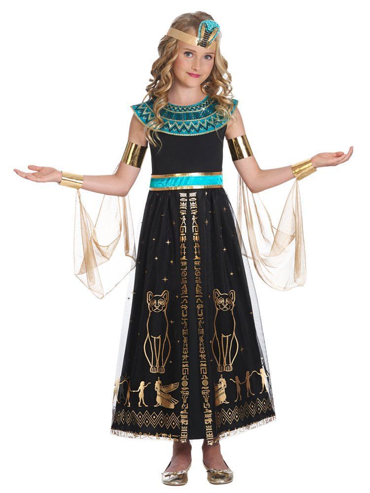 Dazzling Cleo - Child Costume - Dazzling Cleo - Child Costume -   13 egyptian style Dress ideas