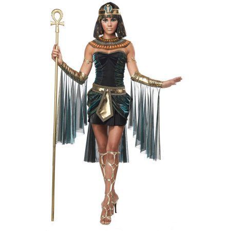 Egyptian Goddess Women's Adult Halloween Costume - Walmart.com - Egyptian Goddess Women's Adult Halloween Costume - Walmart.com -   13 egyptian style Dress ideas