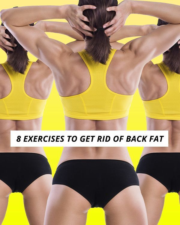 Exercises to Get Rid of Back Fat | YouBeauty - Exercises to Get Rid of Back Fat | YouBeauty -   13 fitness Training simple ideas