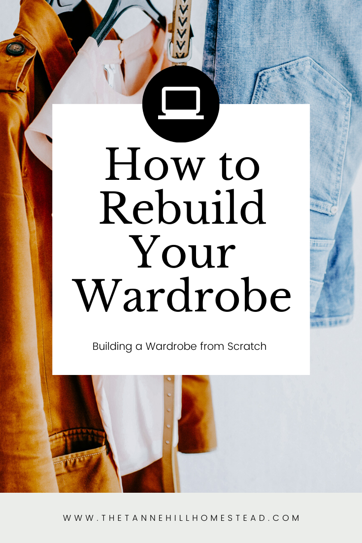 How to Rebuild Your Wardrobe | www.thetannehillhomestead.com - How to Rebuild Your Wardrobe | www.thetannehillhomestead.com -   13 style Guides summer ideas