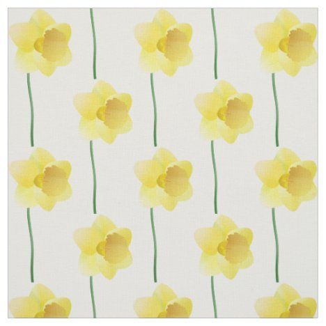Yellow daffodil spring flower on custom background fabric - Yellow daffodil spring flower on custom background fabric -   14 beauty Background spring ideas