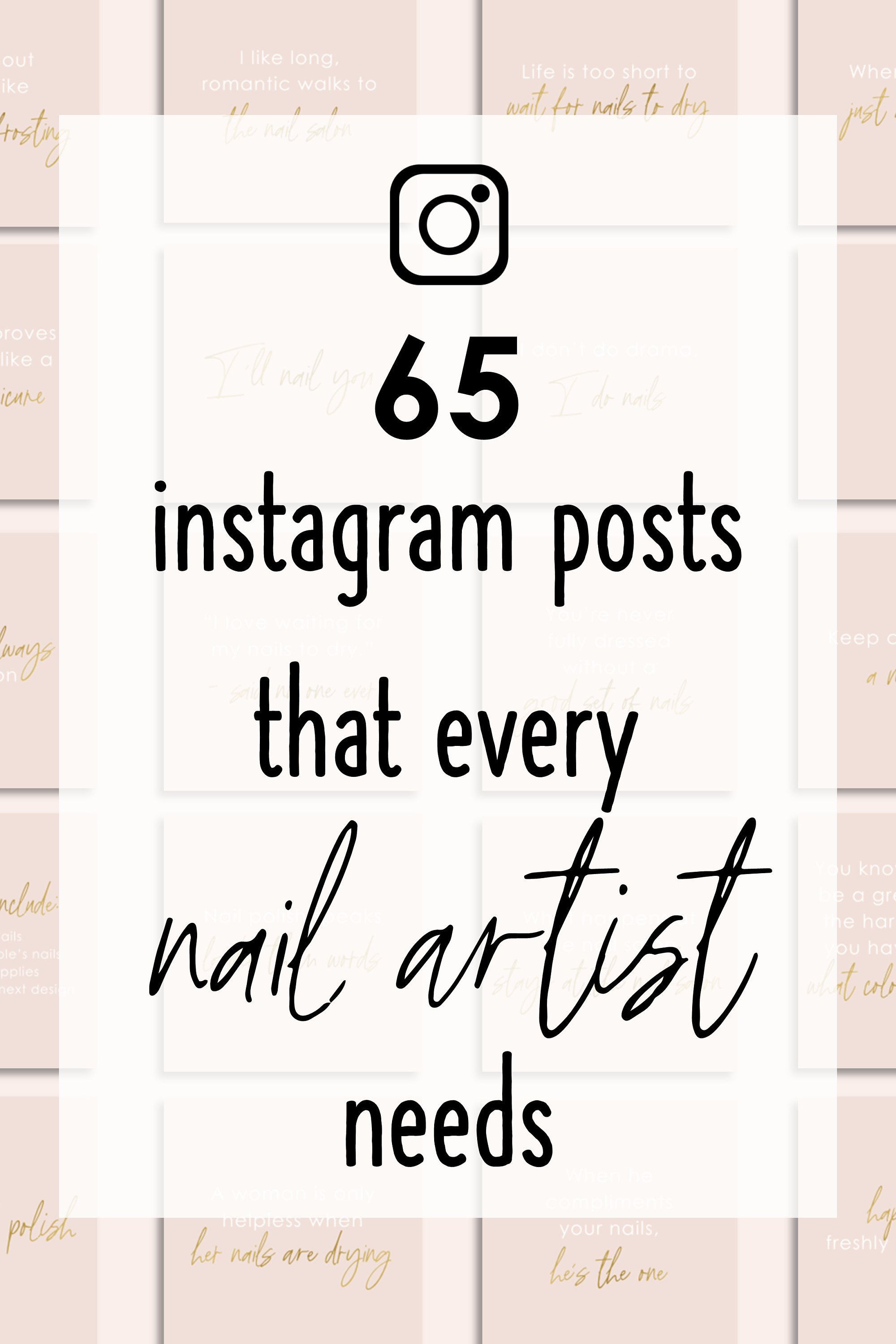 65 Nails Blush and Gold Instagram Posts, Nails Quotes, Social Media Posts, Instagram Nails Templates, Nail Salon Quotes - 65 Nails Blush and Gold Instagram Posts, Nails Quotes, Social Media Posts, Instagram Nails Templates, Nail Salon Quotes -   14 beauty Nails quotes ideas