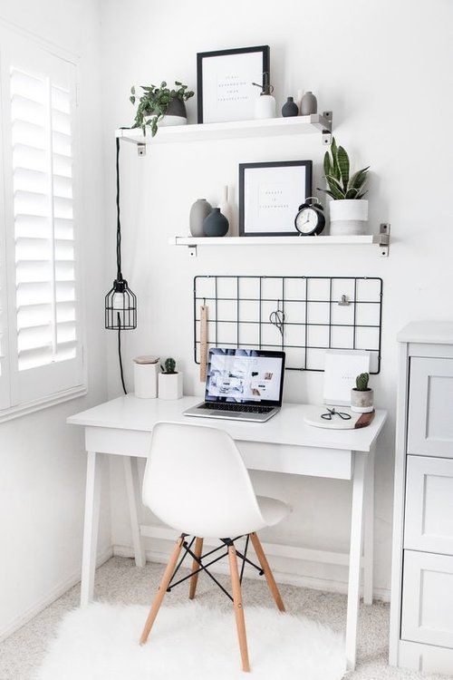 28 Beautiful Home Office Ideas to Pin Right Now — LIV for Interiors - 28 Beautiful Home Office Ideas to Pin Right Now — LIV for Interiors -   14 beauty Room design ideas