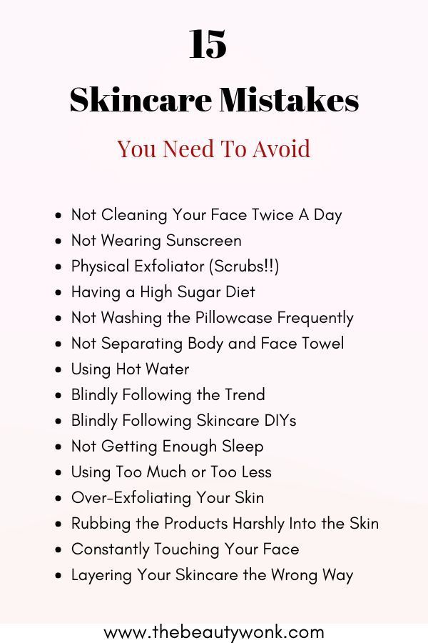 15 Skincare Mistakes You're Guilty Of & How To Fix Them - 15 Skincare Mistakes You're Guilty Of & How To Fix Them -   14 beauty Tips instagram ideas