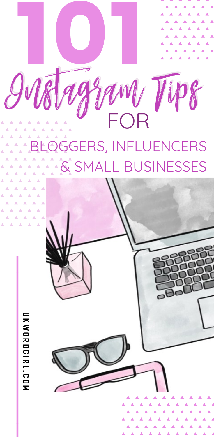 101 Instagram Tips for Bloggers, Influencers & Small Businesses - UKWordGirl - 101 Instagram Tips for Bloggers, Influencers & Small Businesses - UKWordGirl -   14 beauty Tips instagram ideas